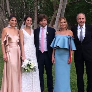 Gorgeous one of a kind Altier gown by designer